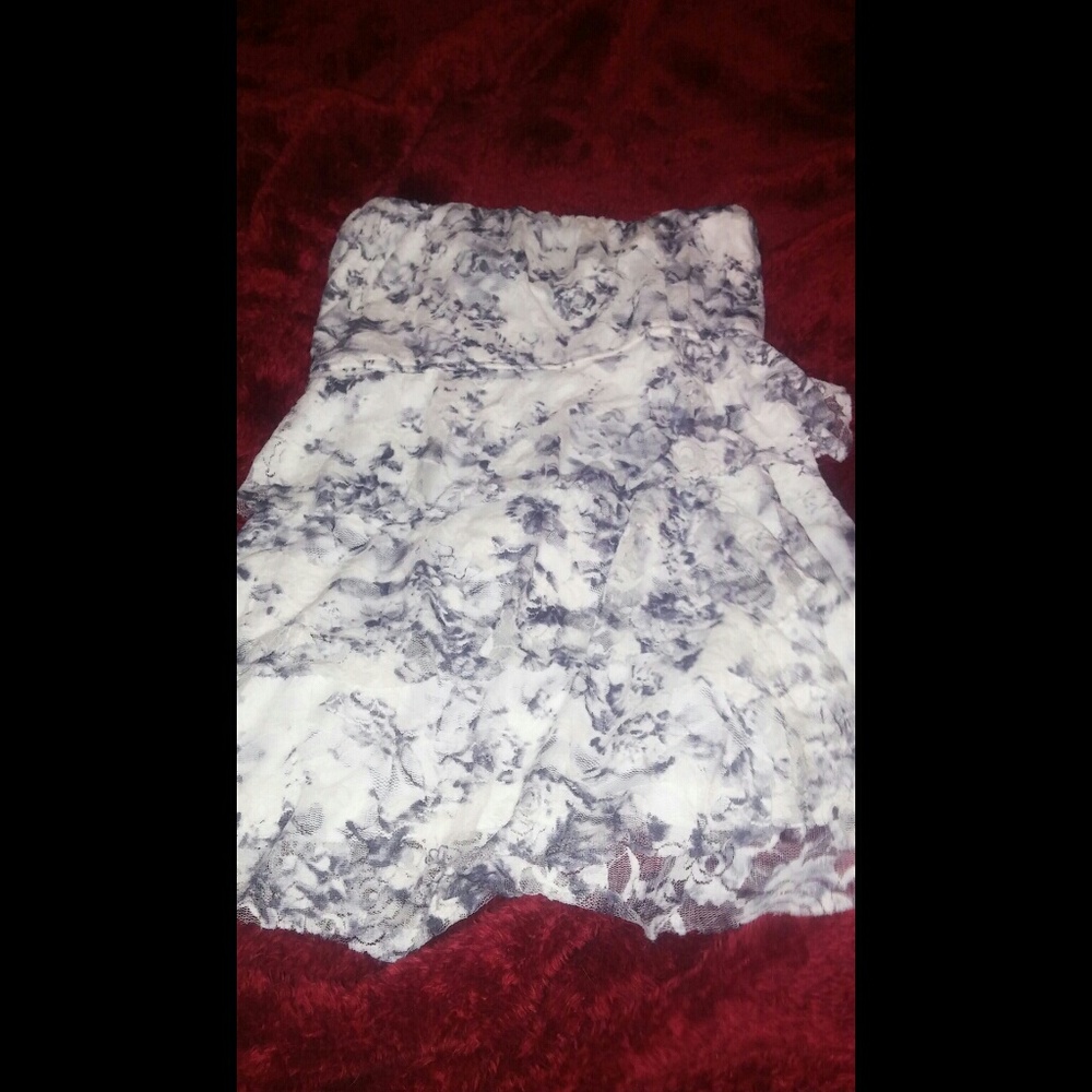 A tube top